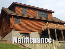  Edward, North Carolina Log Home Maintenance